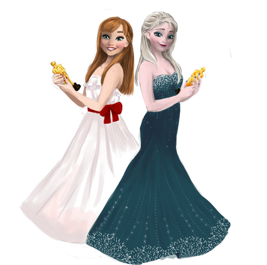 897x891 Frozen Special Drawing For The Oscars 2014 By Hysteria Ari