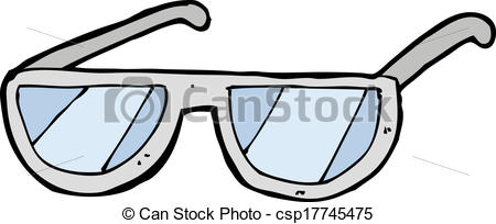 450x204 Cartoon Spectacles.