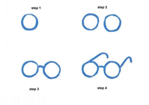 620x438 How To Draw A Pair Of Glasses