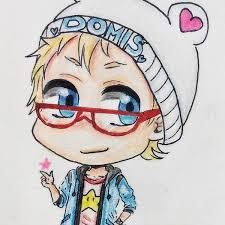 225x225 Image Result For How To Draw Cute Boy With Spectacles Drawing