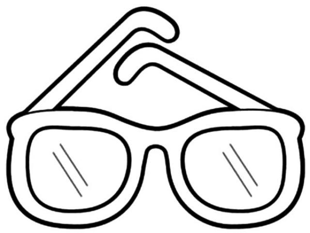 640x480 Drawn Spectacles