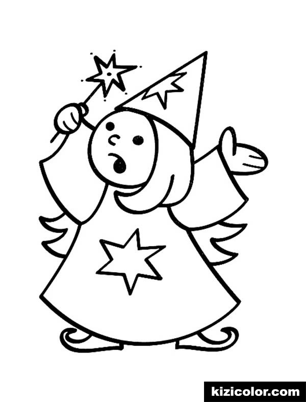 600x787 Little People Saying Magic Spell