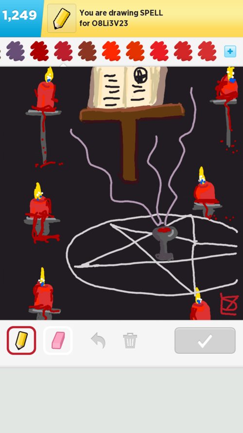 500x889 Spell Drawings