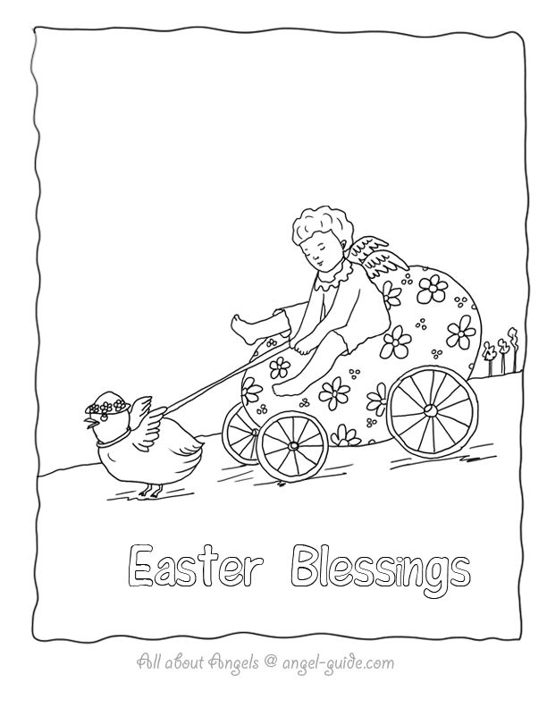 612x792 55 Best Angel Drawings To Color Images On Angel