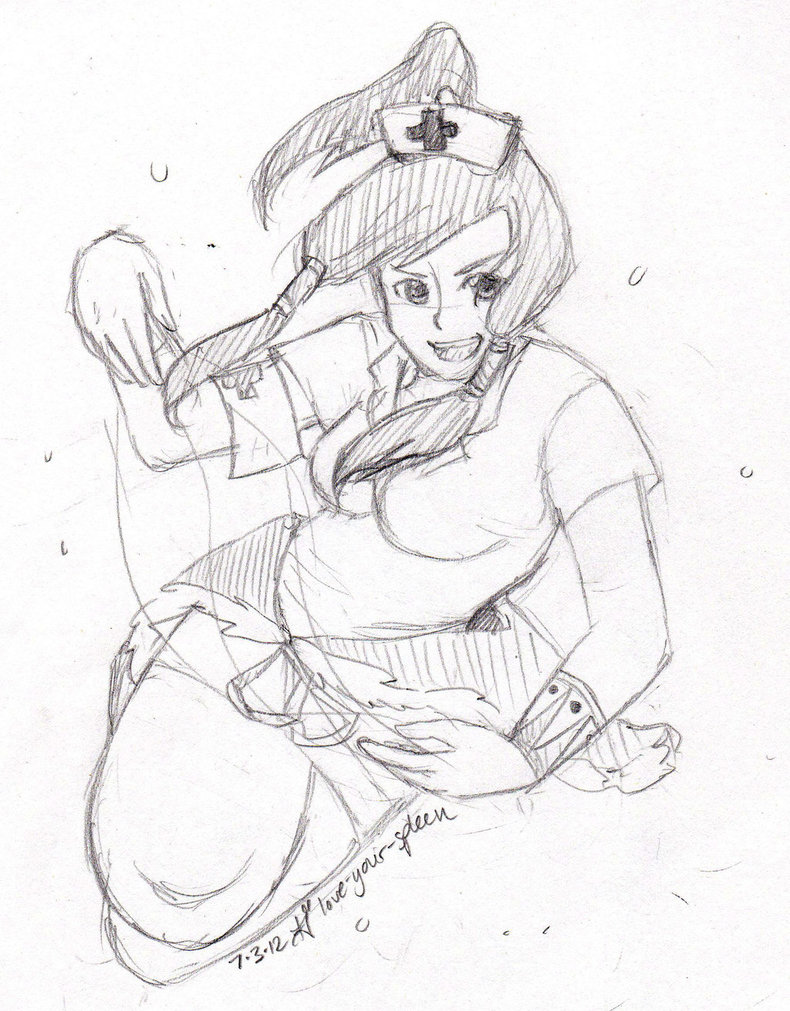790x1011 Nurse Korra By Love Your Spleen