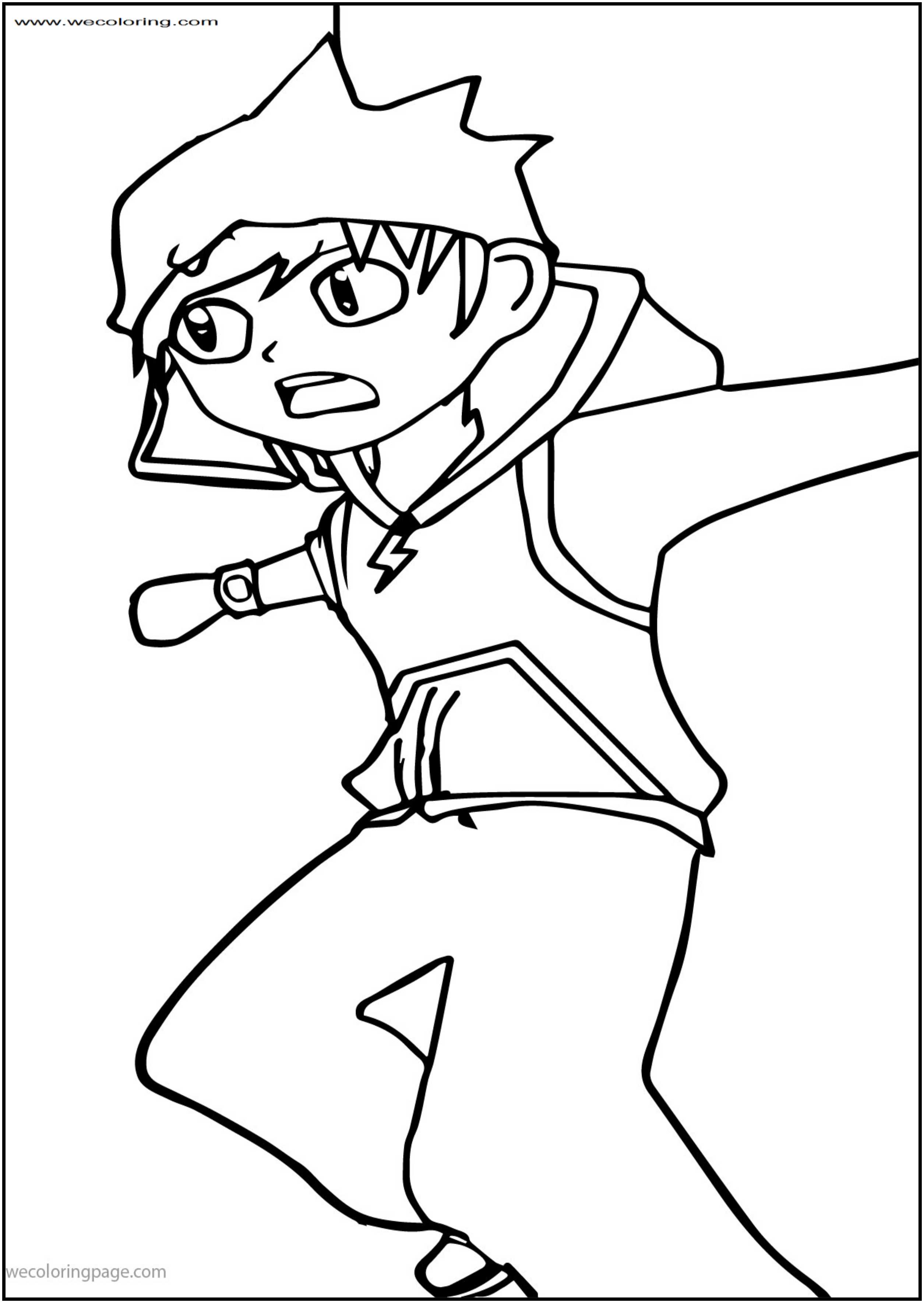 2510x3538 Boboiboy The Movie Entering The Split Free Printable Coloring Page