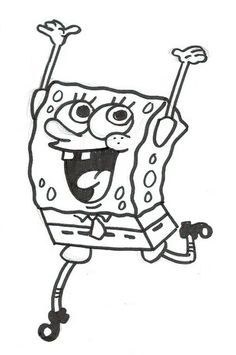 236x355 How To Draw Spongebob And Patrick, Step By Step, Nickelodeon