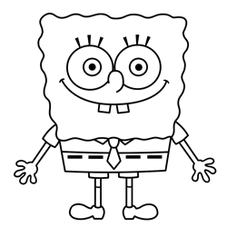 250x250 How To Draw Spongebob Squarepants