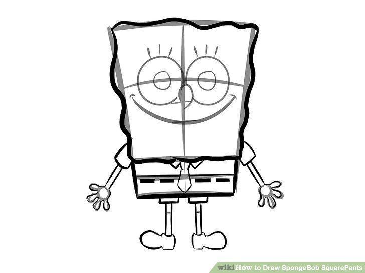 728x546 3 Ways To Draw Spongebob Squarepants