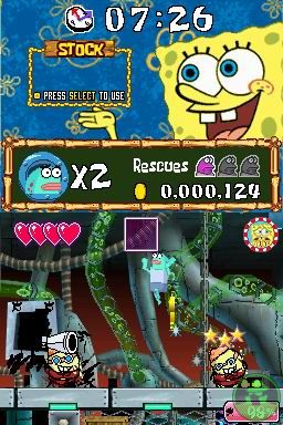 256x384 Drawn To Life Spongebob Squarepants Edition