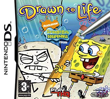 385x346 Drawn To Life Spongebob Squarepants (Nintendo Ds) Drawn To Life