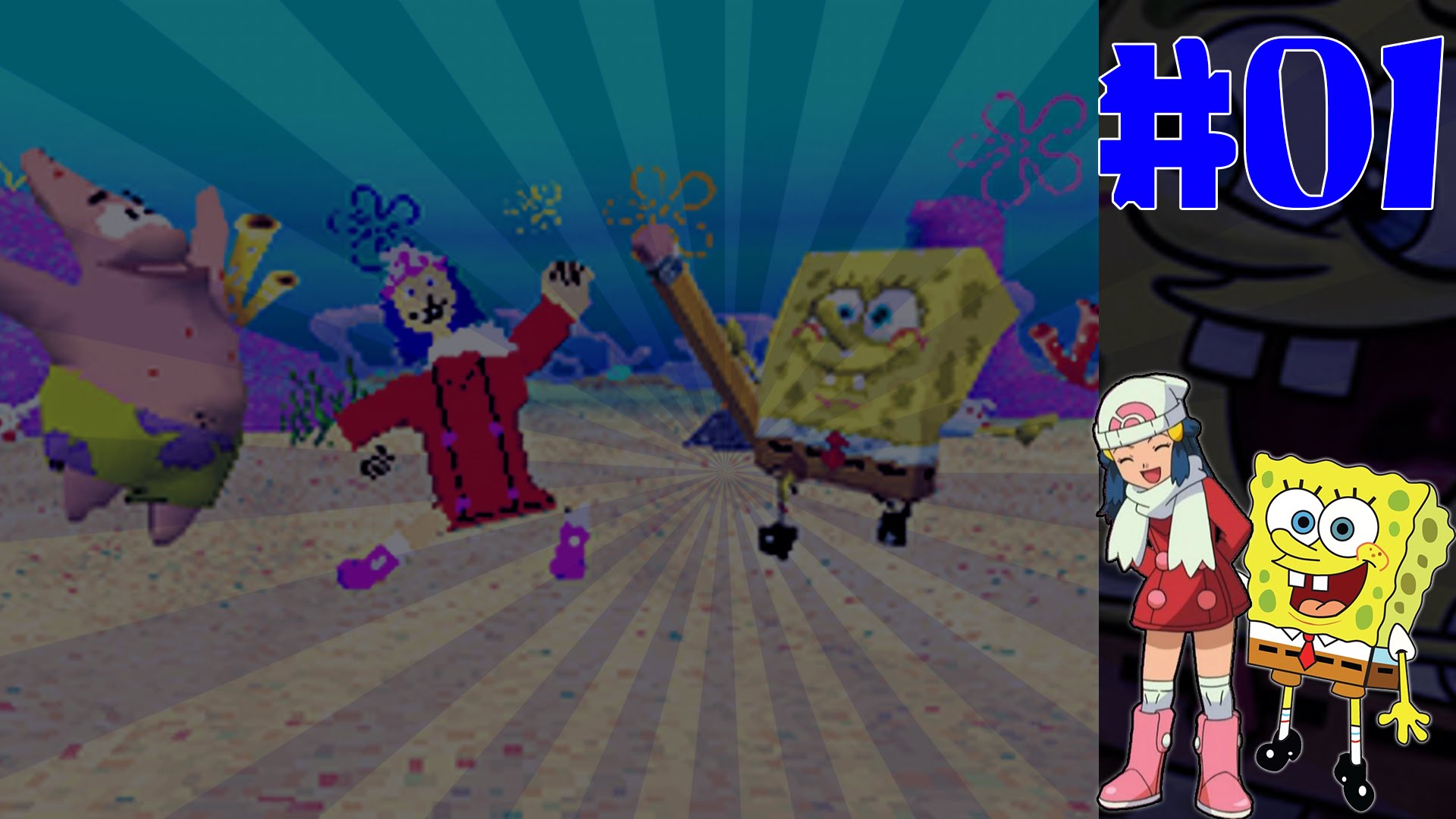 1920x1080 Drawn To Life Spongebob Squarepants Edition