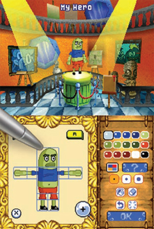 303x450 Drawn To Life Spongebob Squarepants For (Nintendo Ds) Ntsc Used