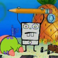 200x200 Spongebob Squarepants Drawn To Life Ds Game With Doodlebob