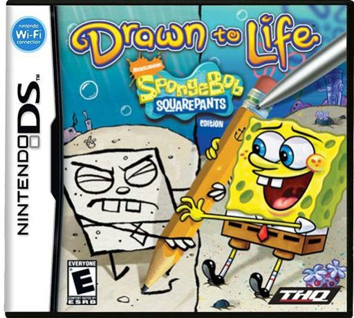 512x460 Spongebob Draw To Life ( Video Game ) Wiki Spongebob