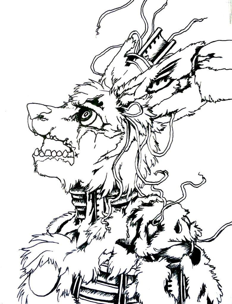 781x1023 Production Process [Let's Draw Springtrap] By Mizuki T