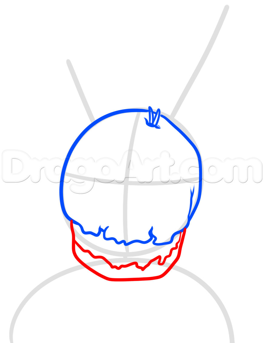 871x1128 How To Draw Springtrap From Five Nights