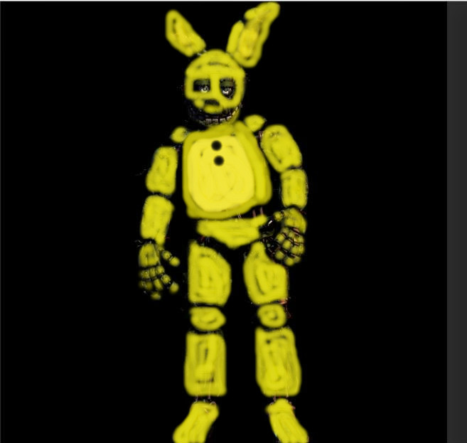 Springtrap Full Body Drawing at GetDrawings | Free download