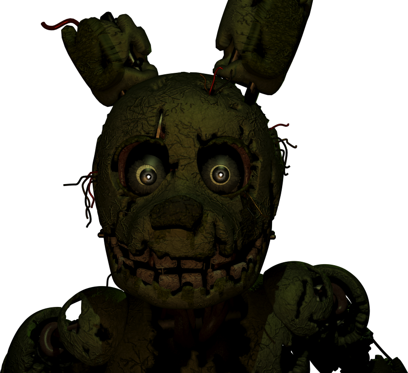 Springtrap Full Body Drawing at GetDrawings | Free download