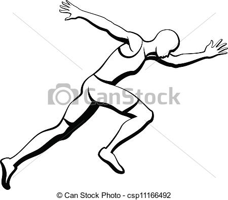 450x395 Sprinter Clipart Clipart Panda