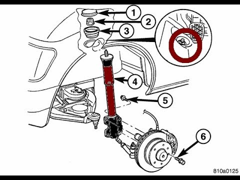 480x360 Sprinter Front Struts Replacement Easy Steps