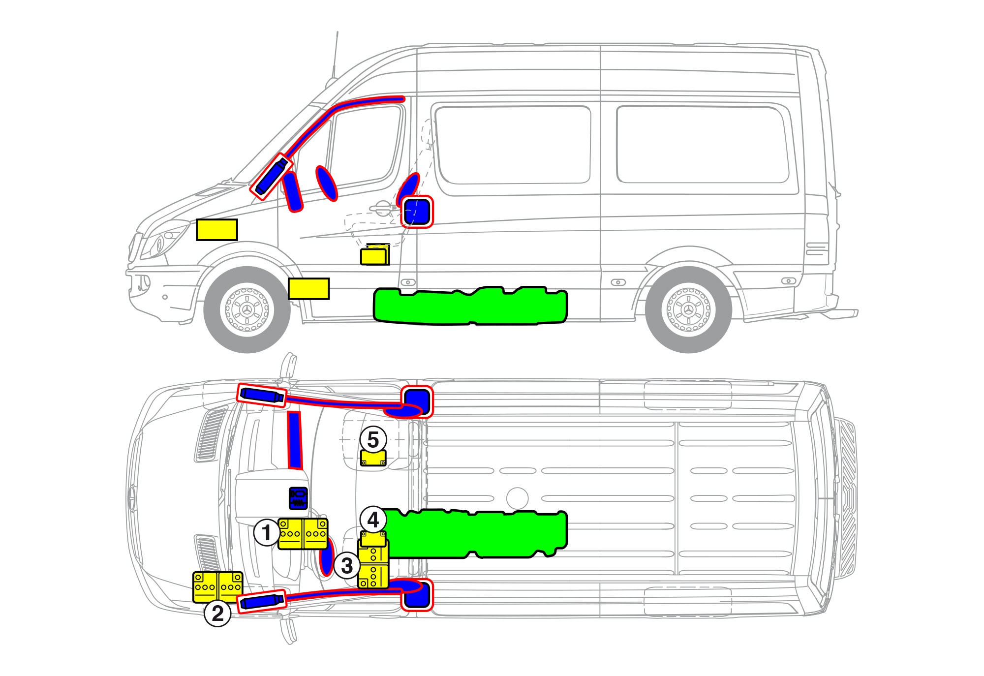 2000x1374 Sprinter Van Model 900
