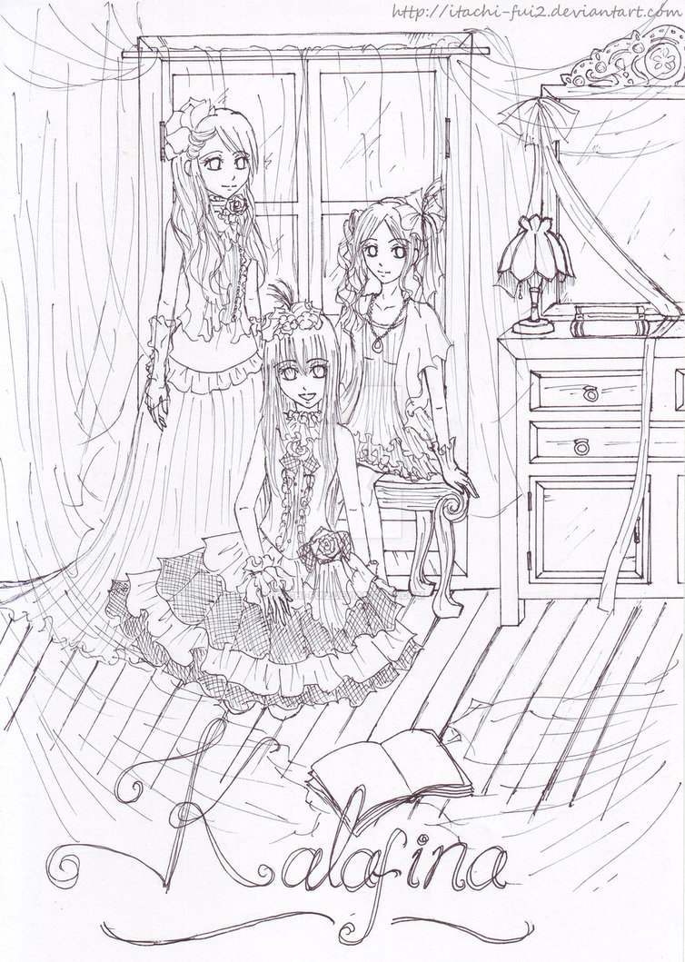 754x1059 Kalafina Sprinter By Itachi Fui2