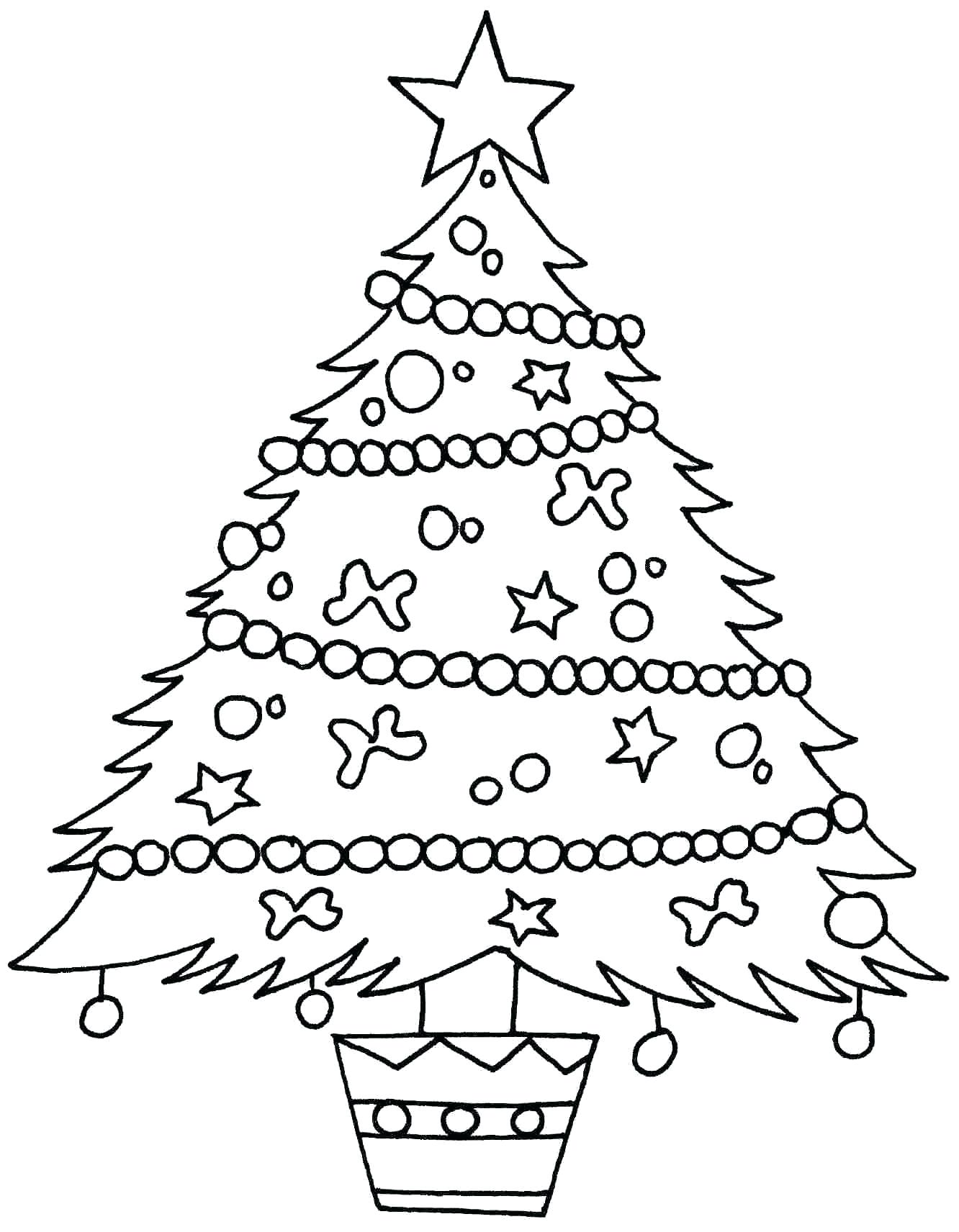 1332x1712 Printable Coloring Pages Awesome Tree Drawing For Coloring