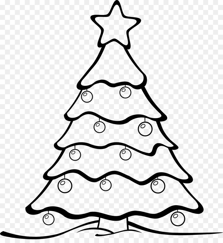 900x980 Drawing Christmas Tree Clip Art