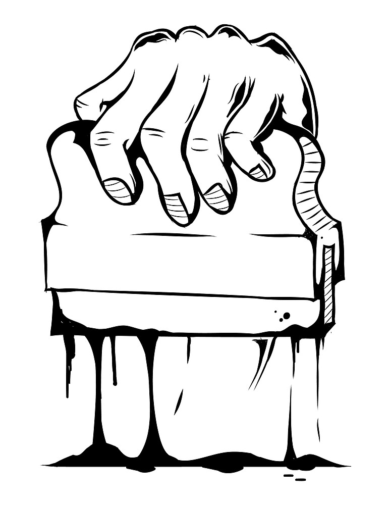 773x1000 Screen Printing Squeegee By Gbogs97 Redbubble