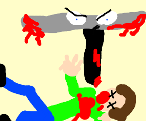 300x250 Death By Squeegee Dies By Squeegee