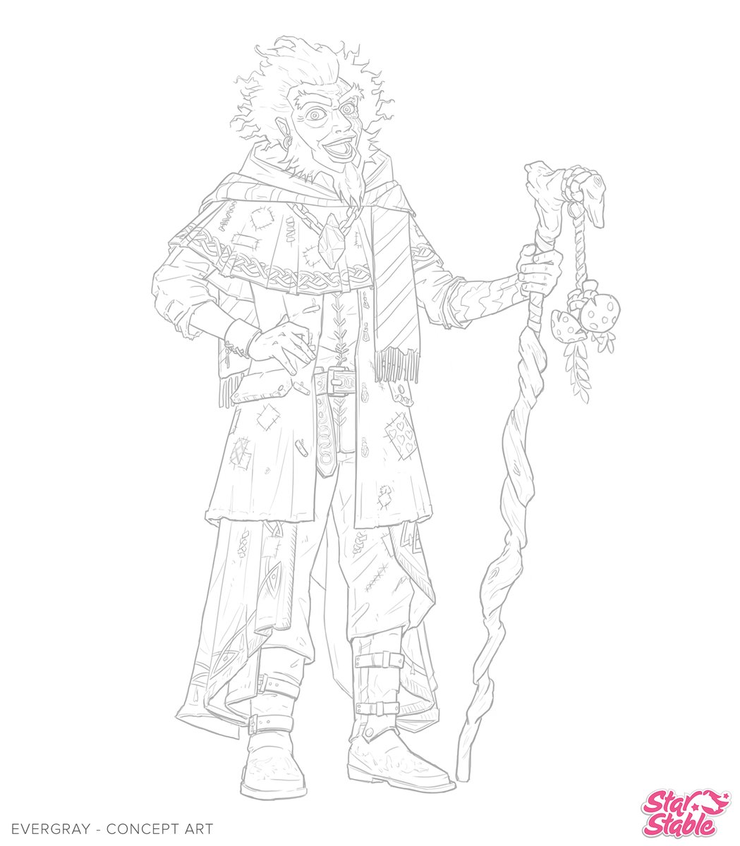1049x1200 Star Stable On Twitter This Is Our Concept Art For Evergray, Our