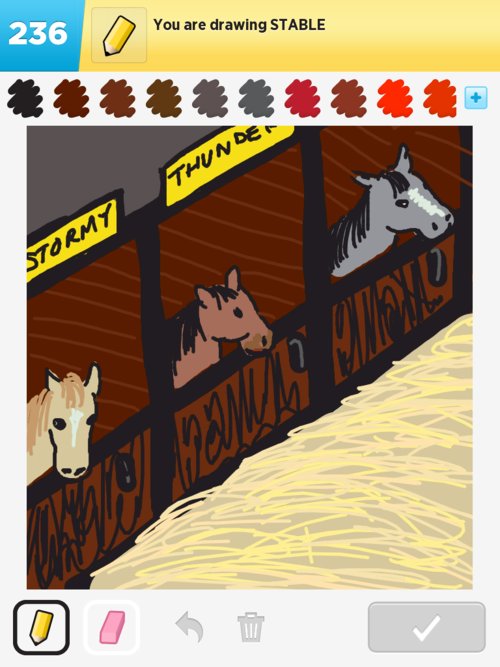 500x667 Stable Drawings