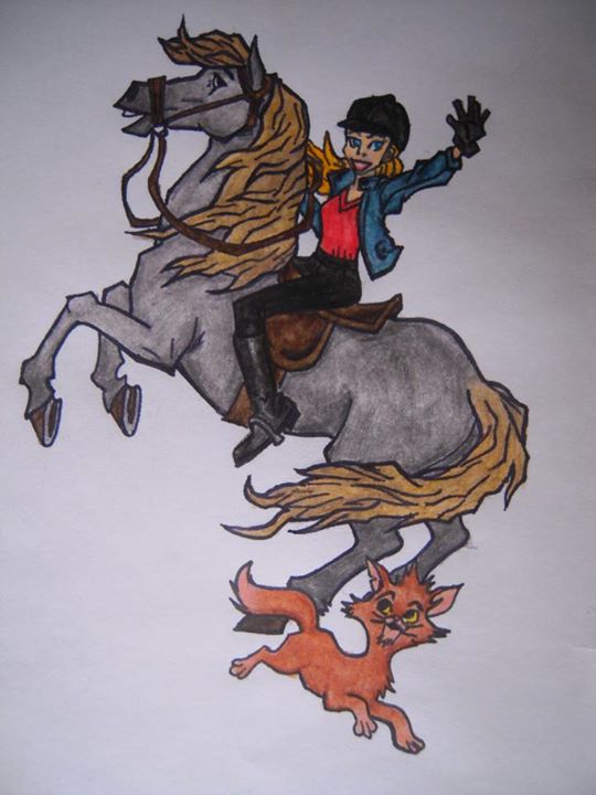 540x720 Star Stableline Drawing By Andies098