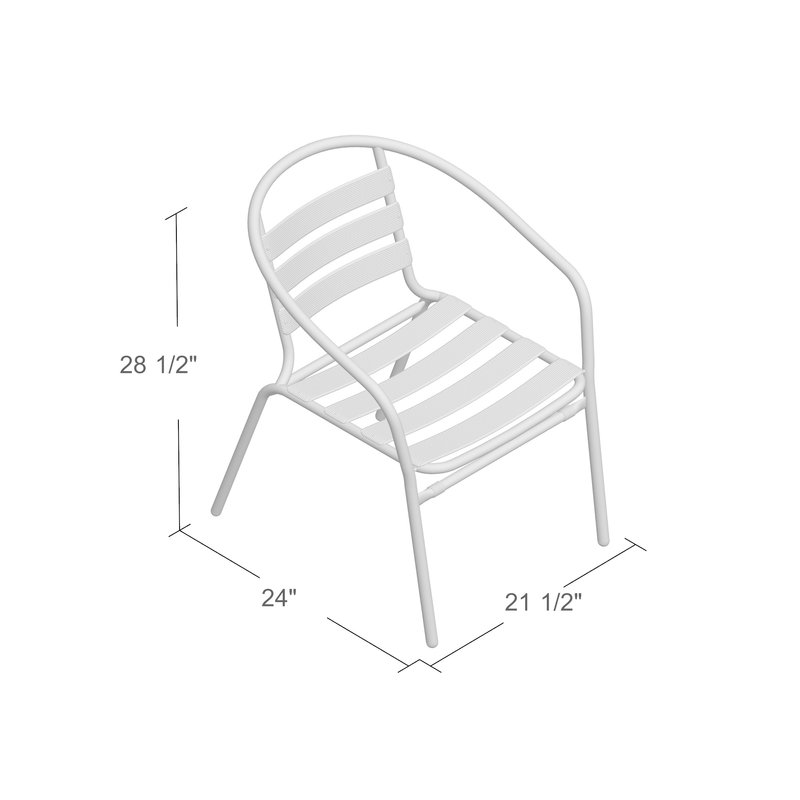 800x800 Zipcode Design Athol Stacking Patio Dining Chair Amp Reviews Wayfair