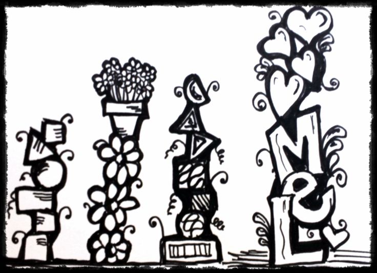 736x533 34 Best Art Zentangle Repeat Stack Drawing Images