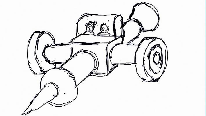 710x399 Art Basics With Dick Termes Drawing Statcking (Realism Combined