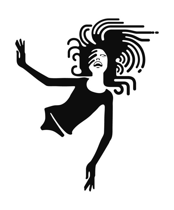 600x725 Stain Noir By Masato Kato, Via Behance Sketchy Wetchy