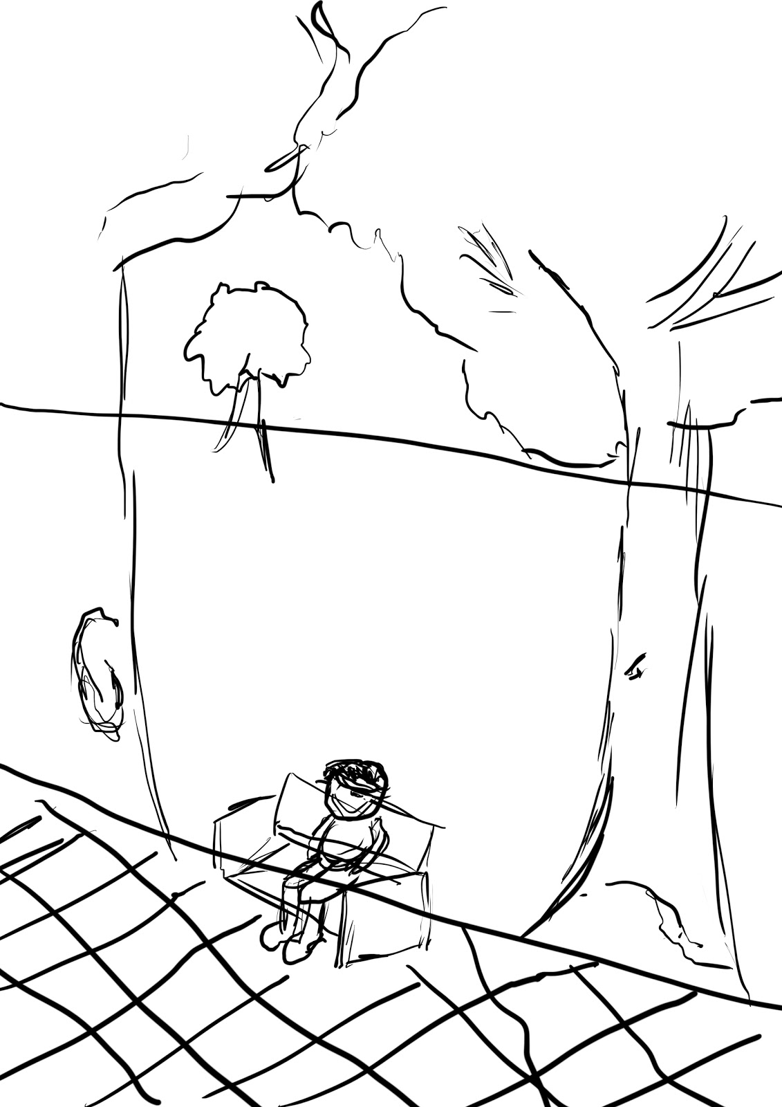 1131x1600 Graphics Tablet + Perspective Drawing For Games Yr 2