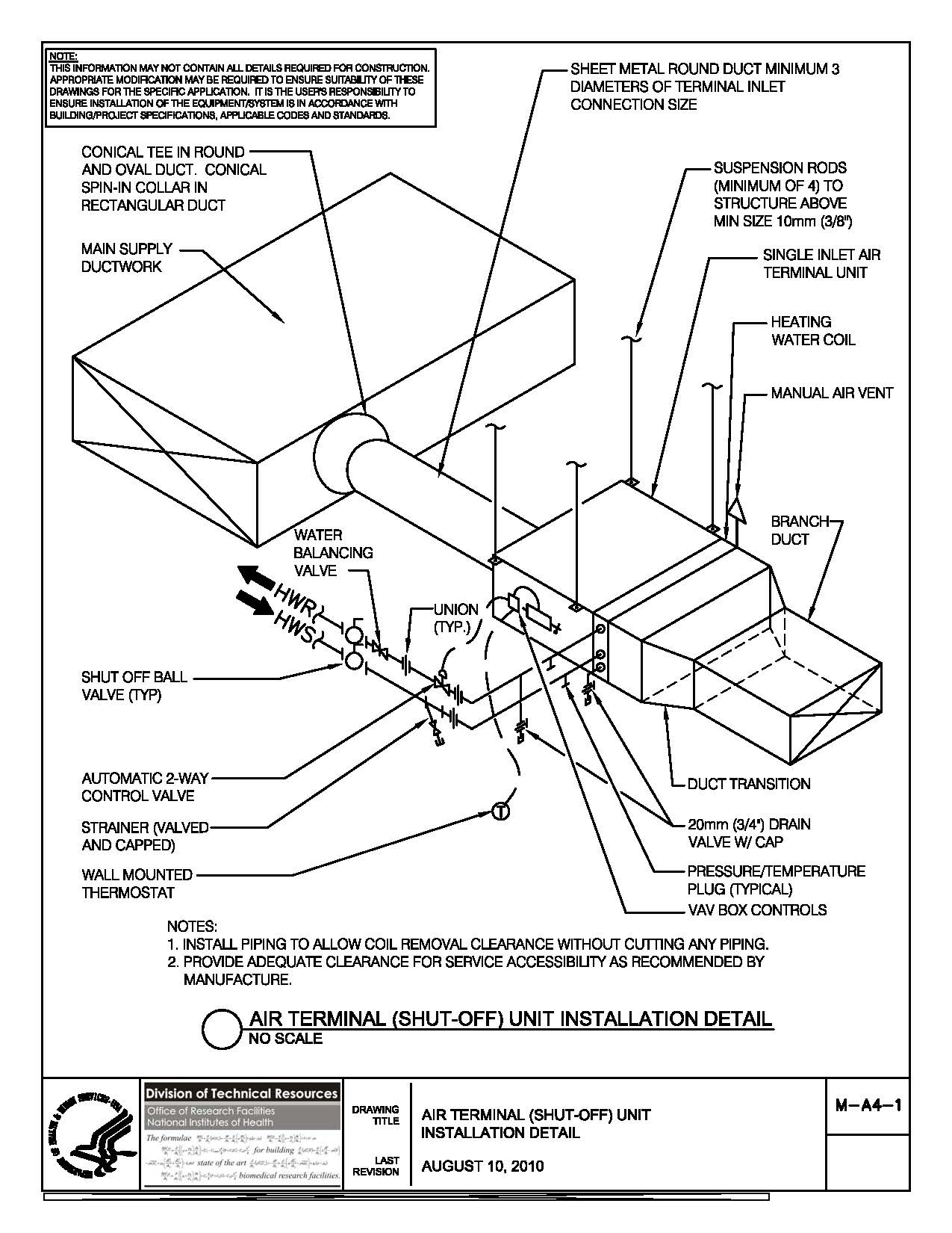 1275x1650 Nih Standard Cad Details