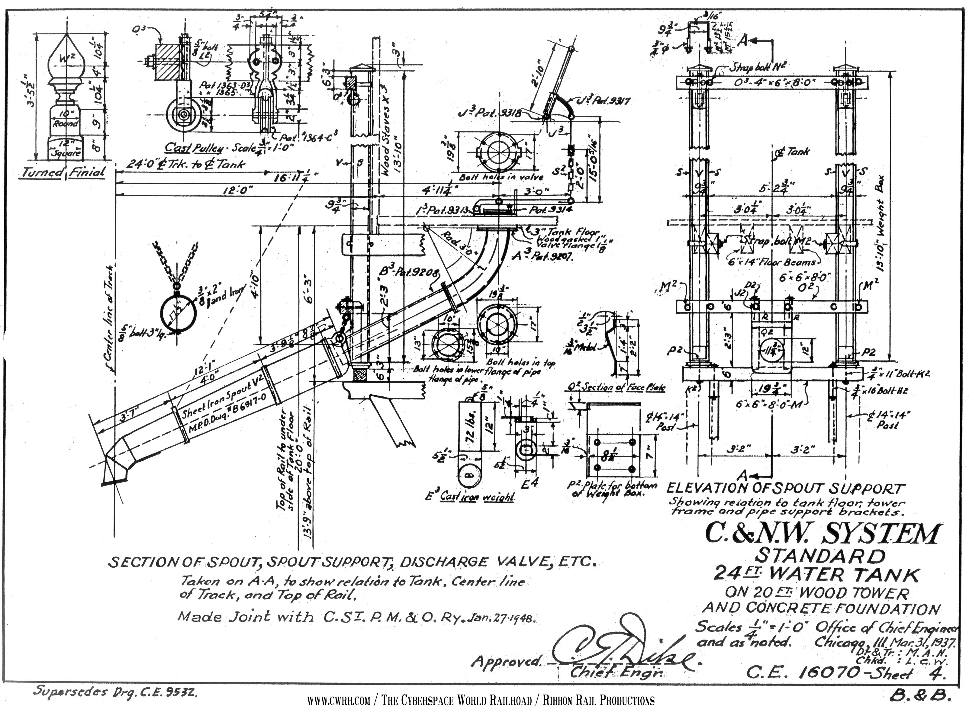 3208x2391 The Cyberspace World Railroad