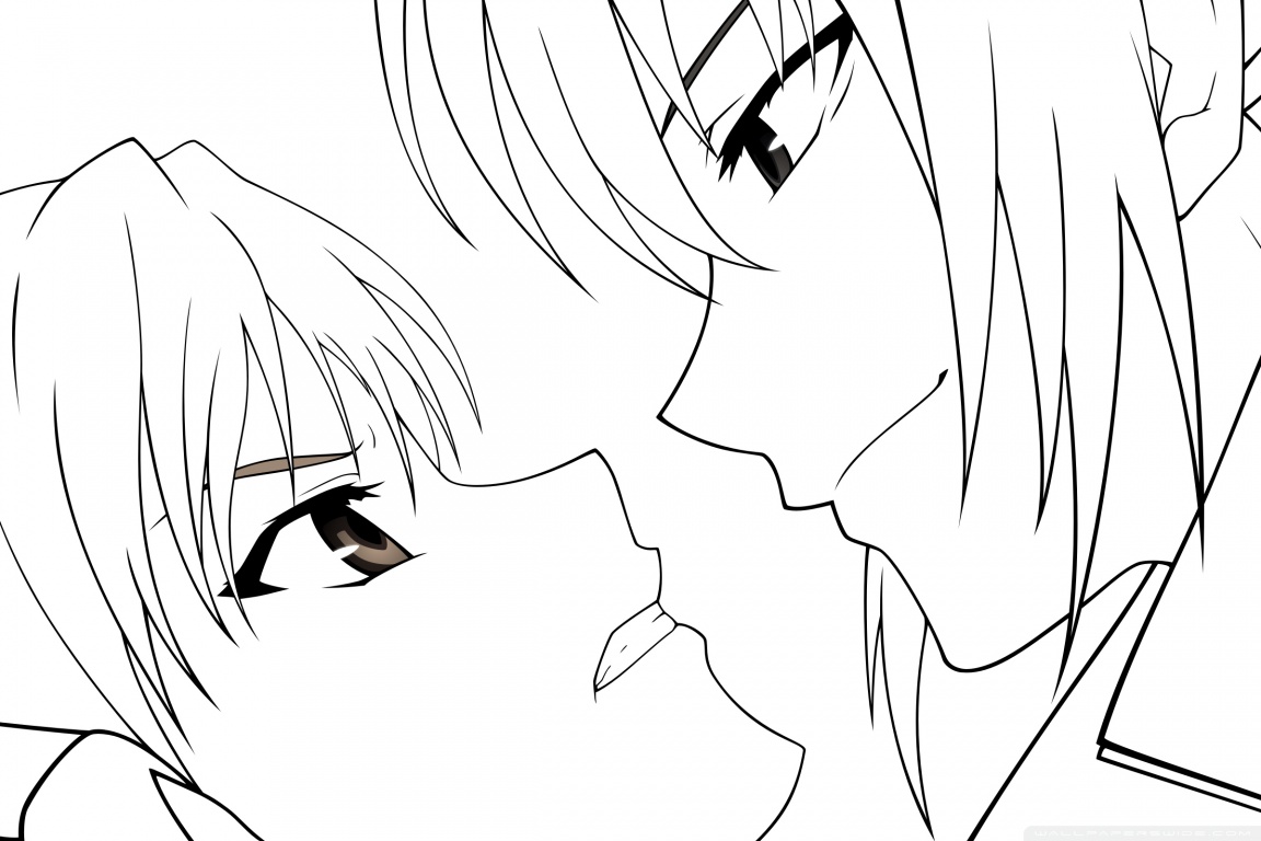 1152x768 Canaan Anime Drawing 4k Hd Desktop Wallpaper For 4k Ultra Hd Tv