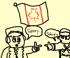 300x250 Canadian Standoff