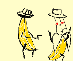 300x250 Banana Standoff