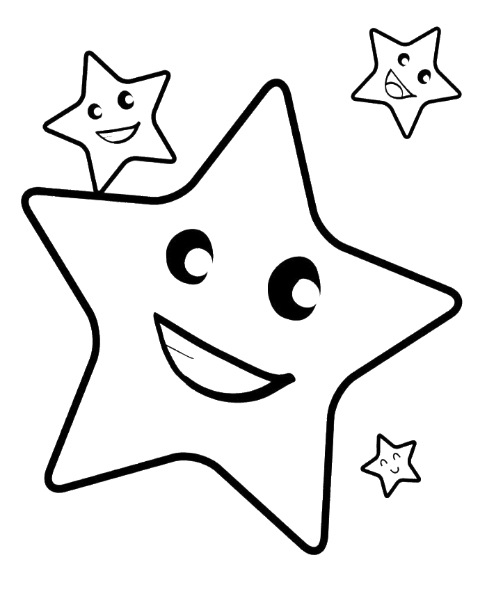 700x867 Gallery Black And White Star Drawing,
