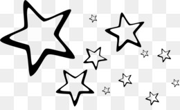 260x160 Star Blue Desktop Wallpaper Drawing White