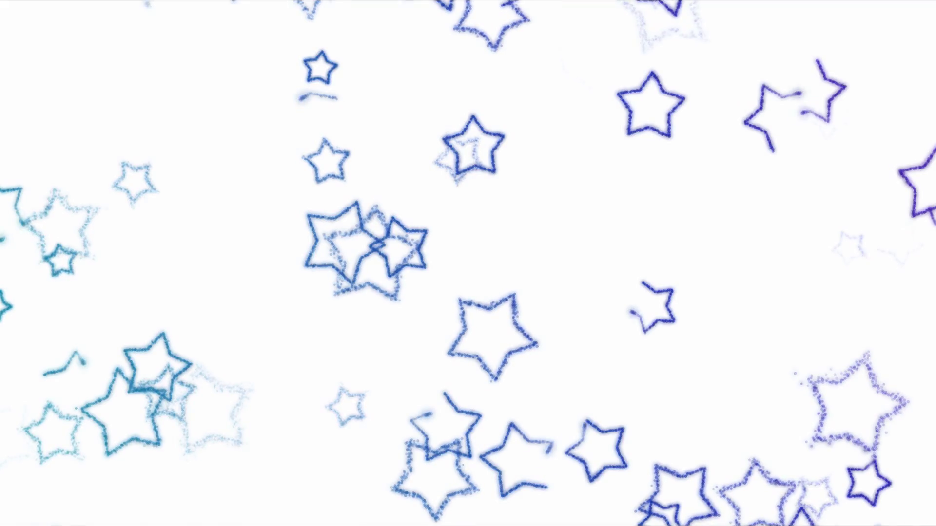 1920x1080 Drawing Star Shapes On Black Background Animation