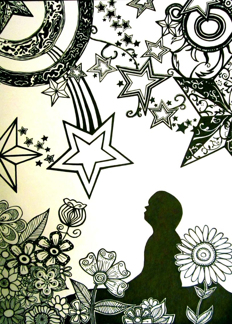 812x1136 Shoot For The Moon, Even If You Miss You'Ll Land Among The Stars