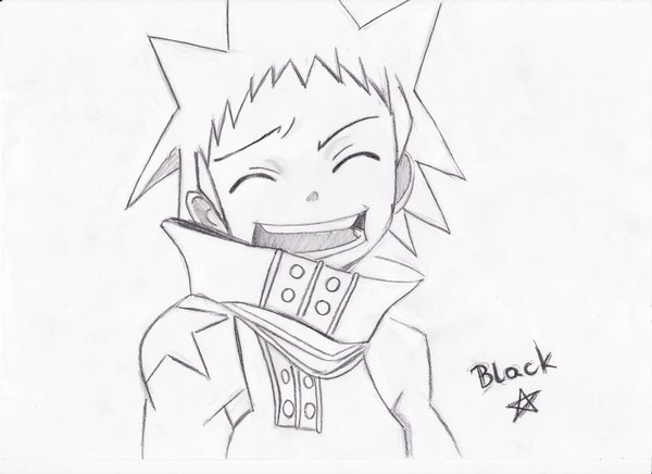 600x436 Black Star By Kuronoxing