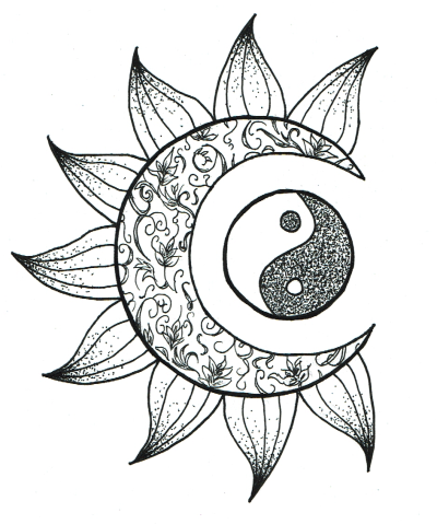 400x479 Sun Drawing Tattoo Tumblr Creativo Drawing